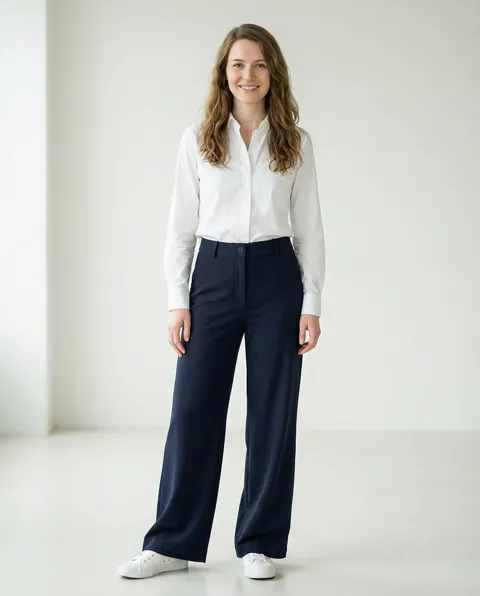 MELISSA - MELISSA, Damenhose lang, gestrickt